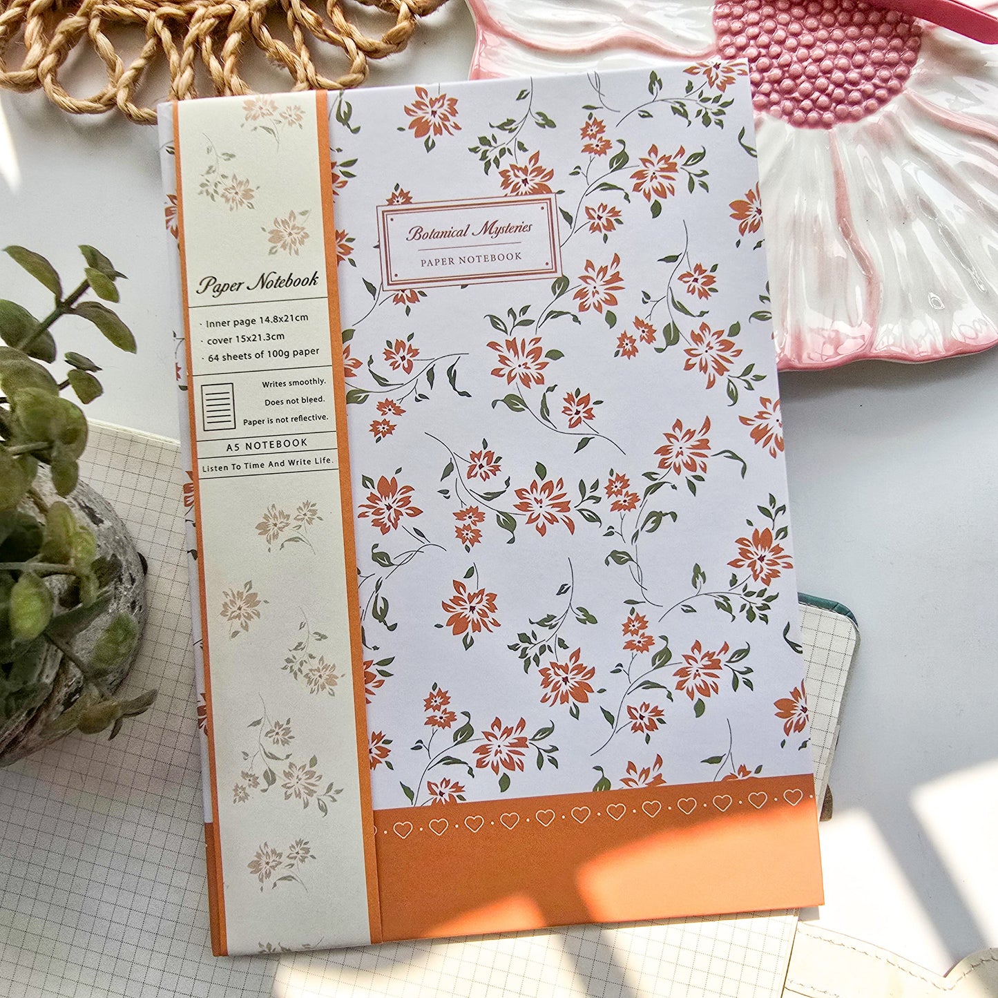 JGYCA5641-1072(C) Vintage Notebook Diary14.8*21cm