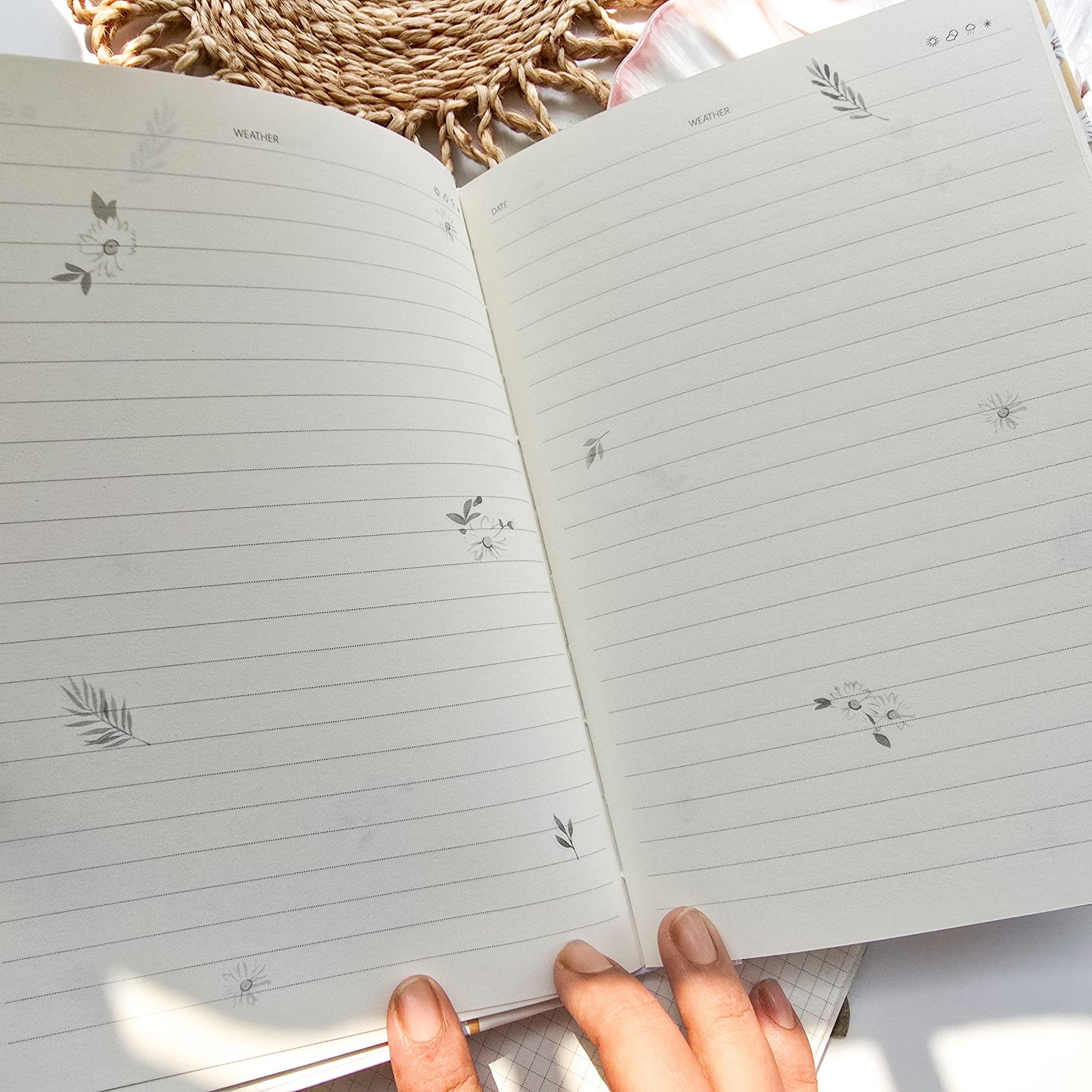 JGYCA5641-1072(C) Vintage Notebook Diary14.8*21cm