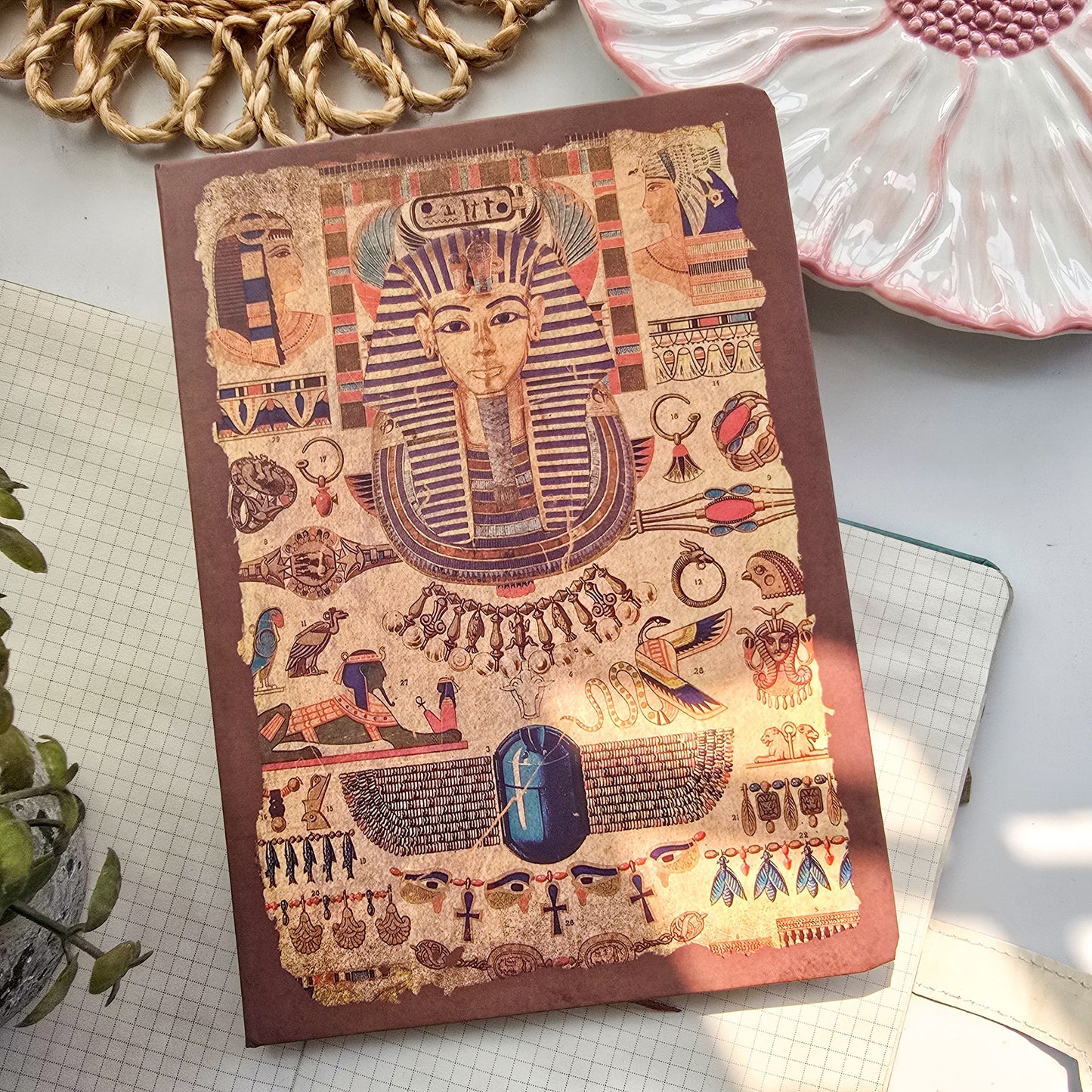 NB-32K-8502(KQ) B Vintage Notebook Diary 133*180mmEgypt