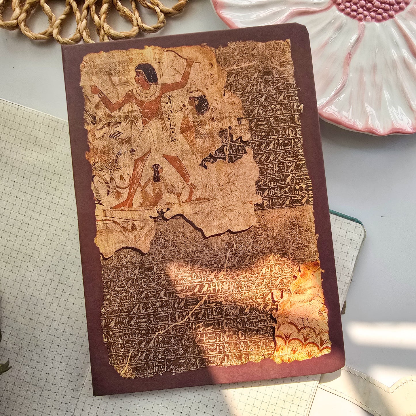 NB-32K-8502(KQ) C Vintage Notebook Diary 133*180mmEgypt