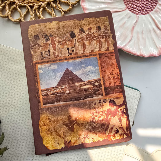 NB-32K-8502(KQ) D Vintage Notebook Diary 133*180mmEgypt