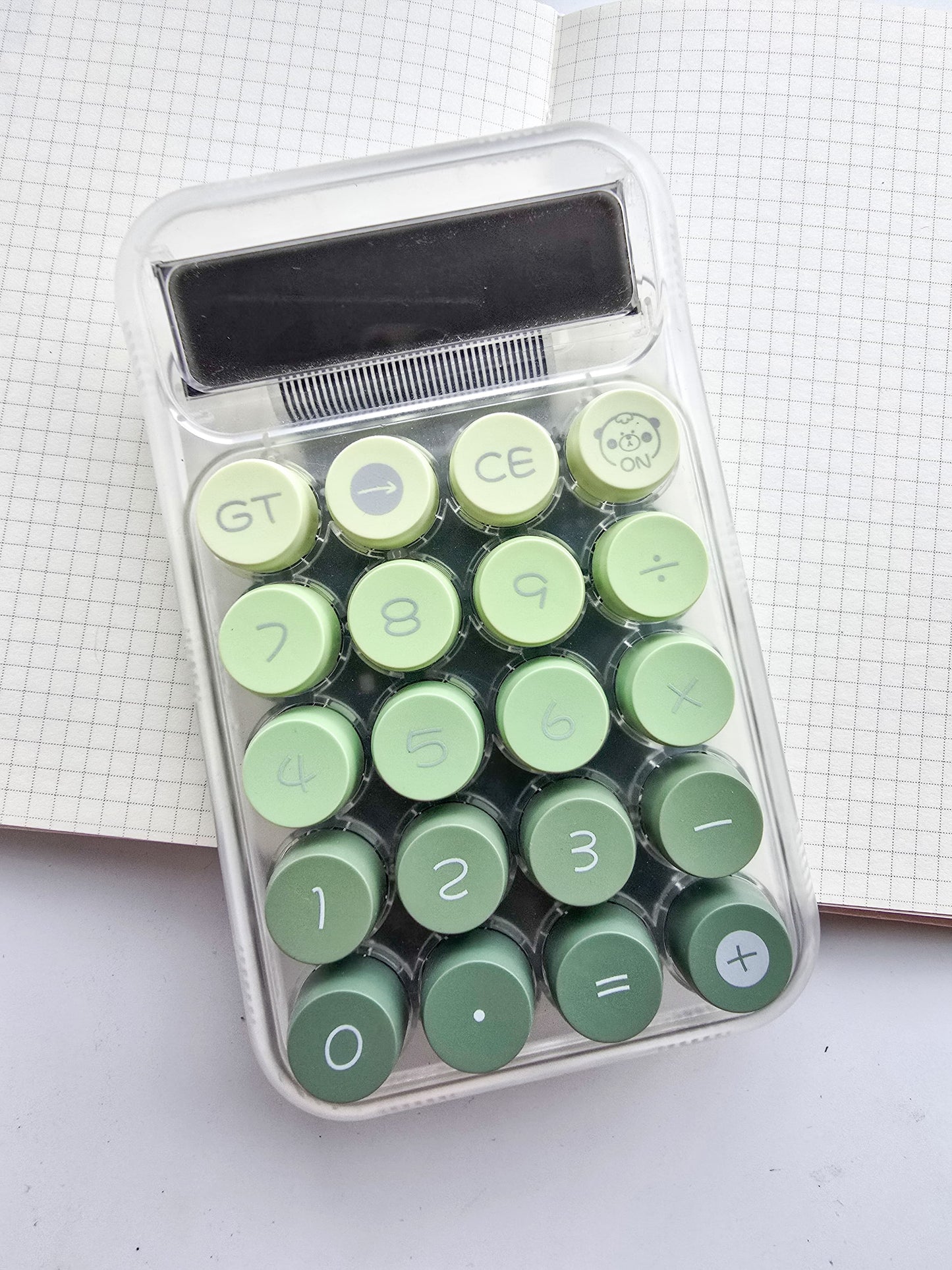 RZ-819 Pro Electronic Calculator|Purple,Peach,Green,Blue