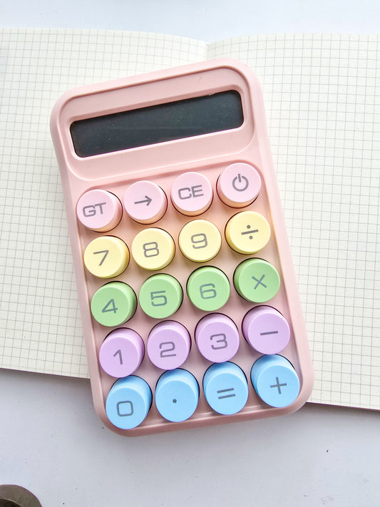 RZ-819 Electronic Calculator|Cute Calculator