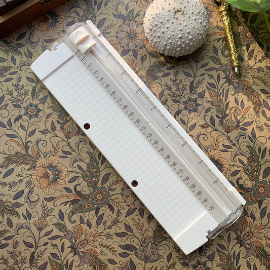 8 Inch Paper Trimmer | Cutter | White
