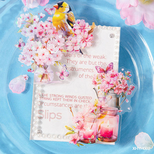 MHD XHYH002 Beutiful Day Deco Sticker 10Pc