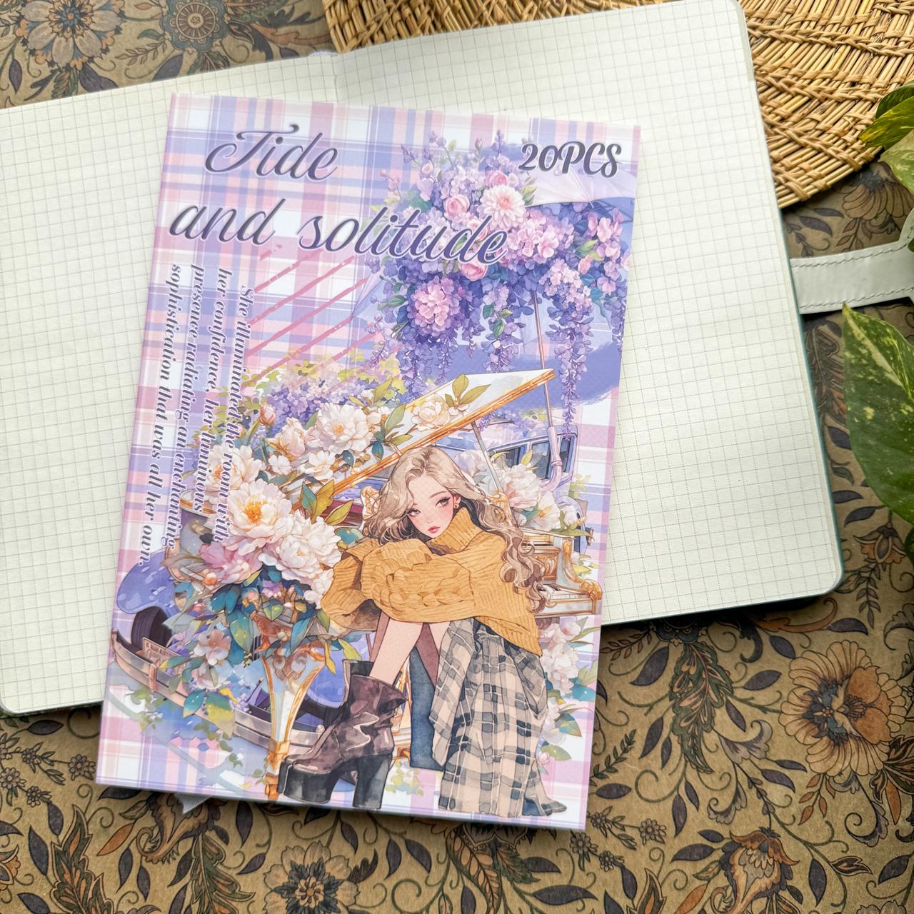 ZLMD403 - stickers Benzhilan full-floor series waterproof cut film stickers handbook material 20 pieces into 4 types