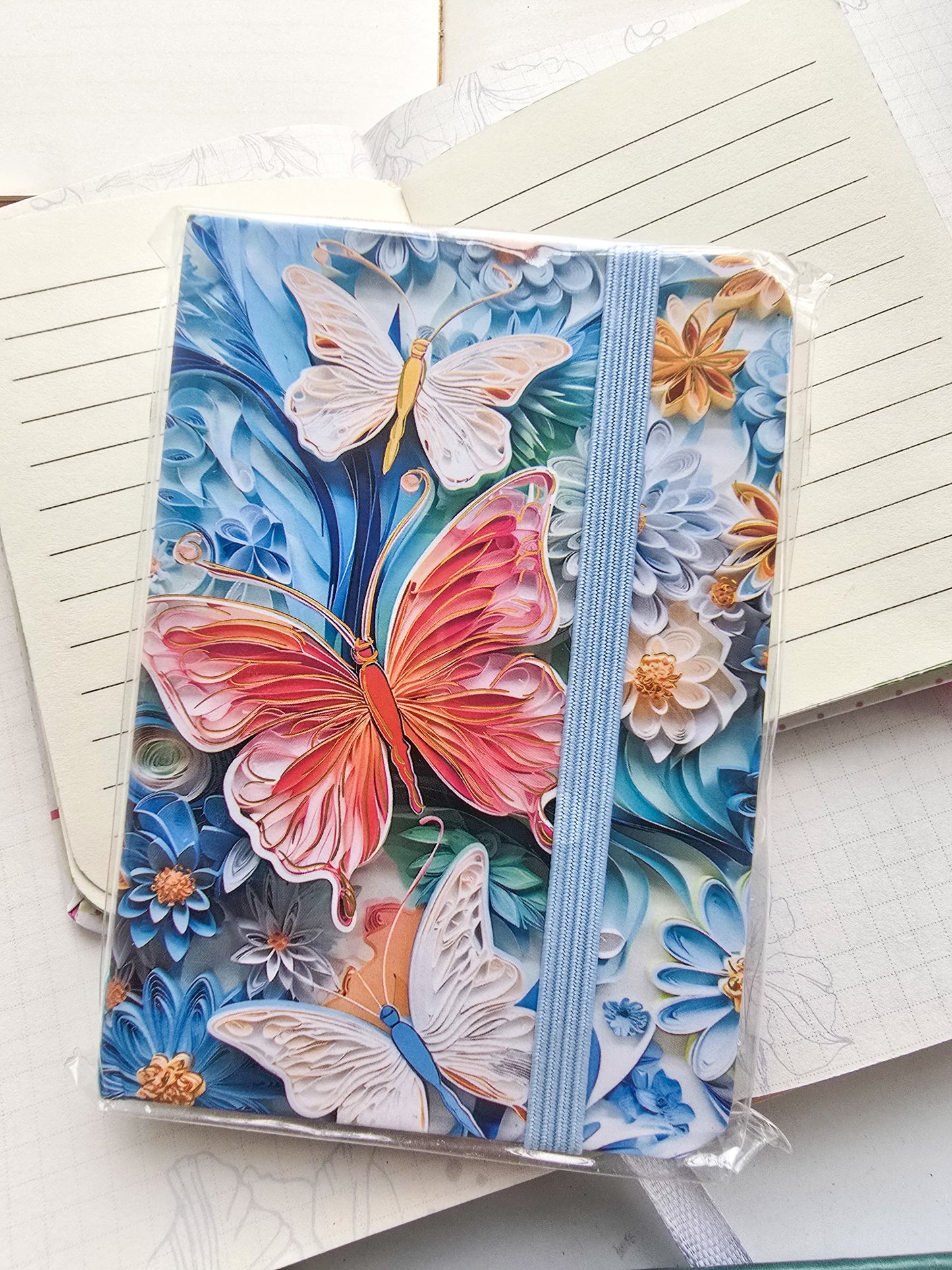 5701-28 A7 Hard Cover Notebook 80*2 Pages