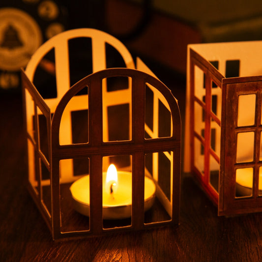 Mcgs006 Journal Craft Material 350Gsm paper | The Story Of Doors Collection| 85*85 mm 20 pcs