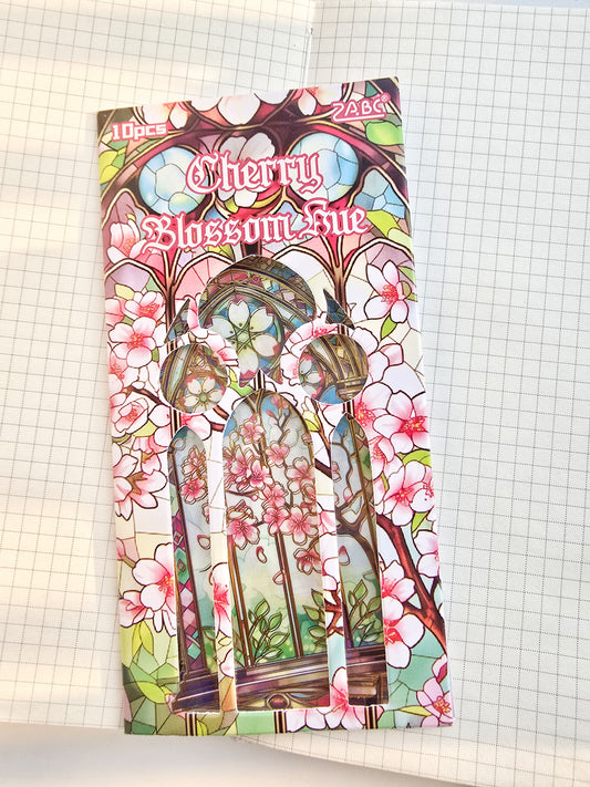 CJHS604 - sticker window Jing color series laser retro hand curtain waterproof PET material sticker