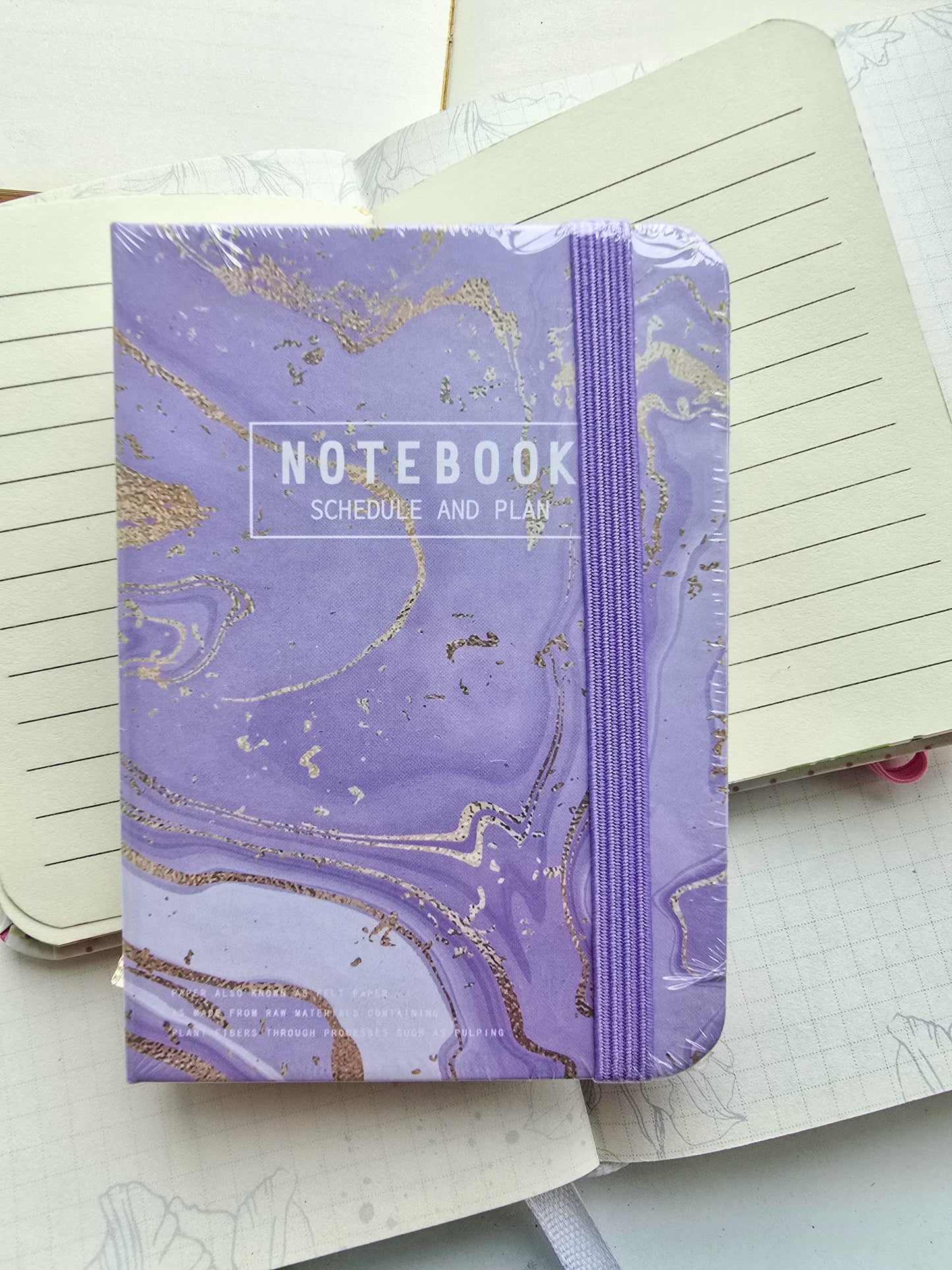 Nc7073-1 A7 Hard Cover Notebook 80*2 Pages