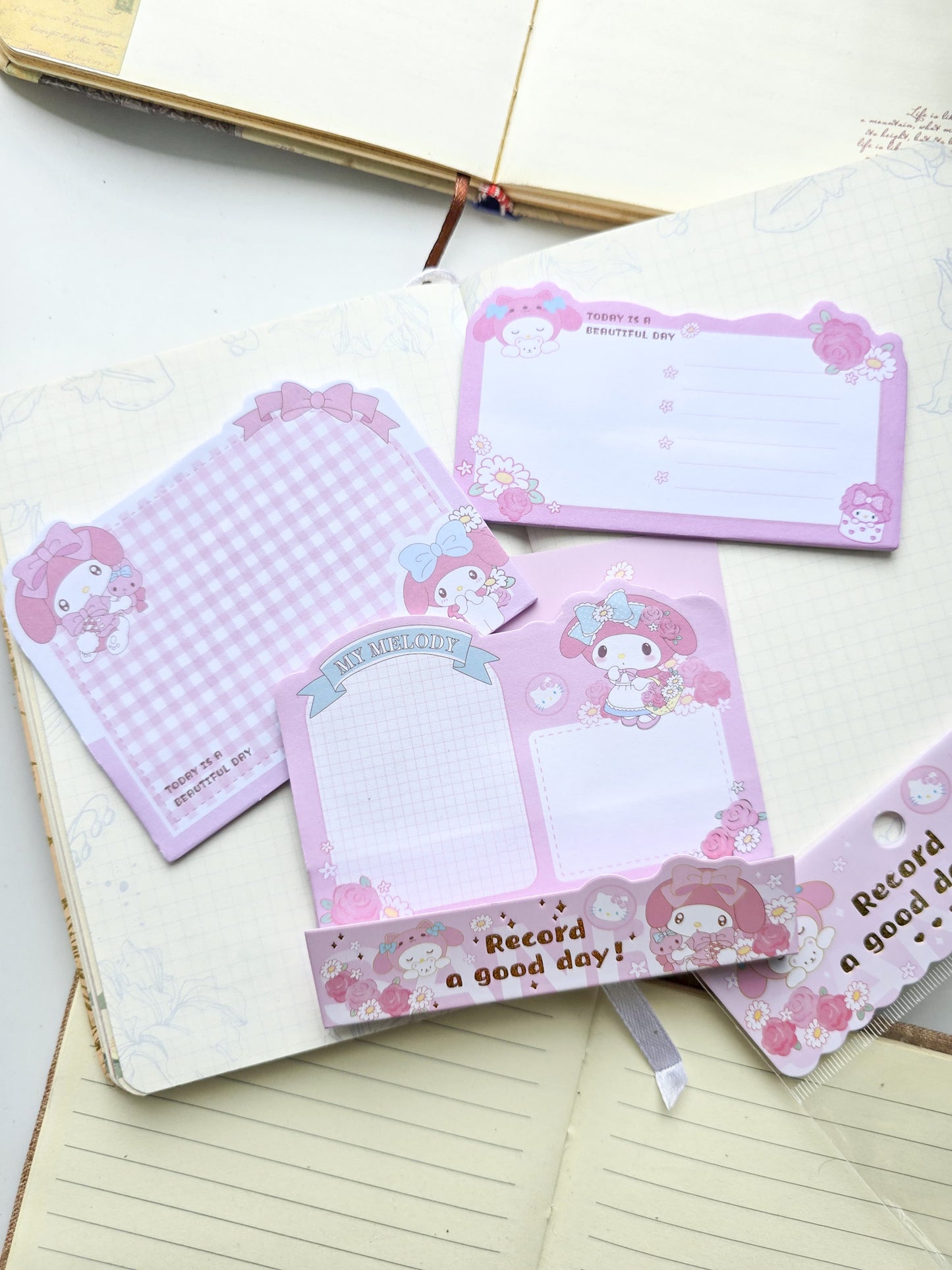 Ysd7912 Cute 3 Set Sticky Notes | 60 pcs