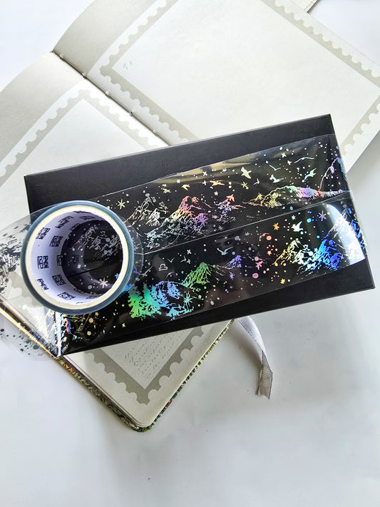 Mmk03e150 Mocard Pet Sticker Roll Holographic | 3M