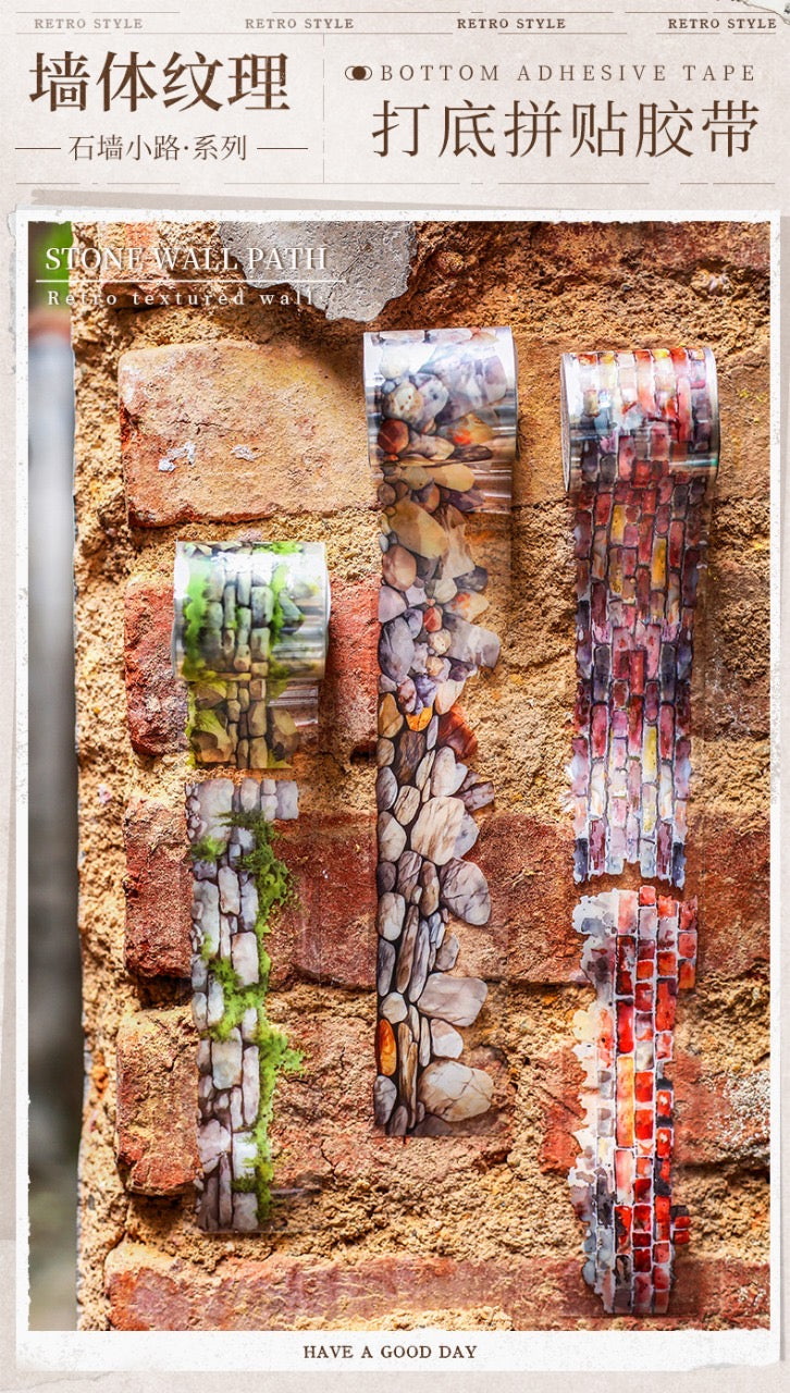 Sqxl005 | Wall Transparent Sticker Roll | Wall Series | 40mm*2 m