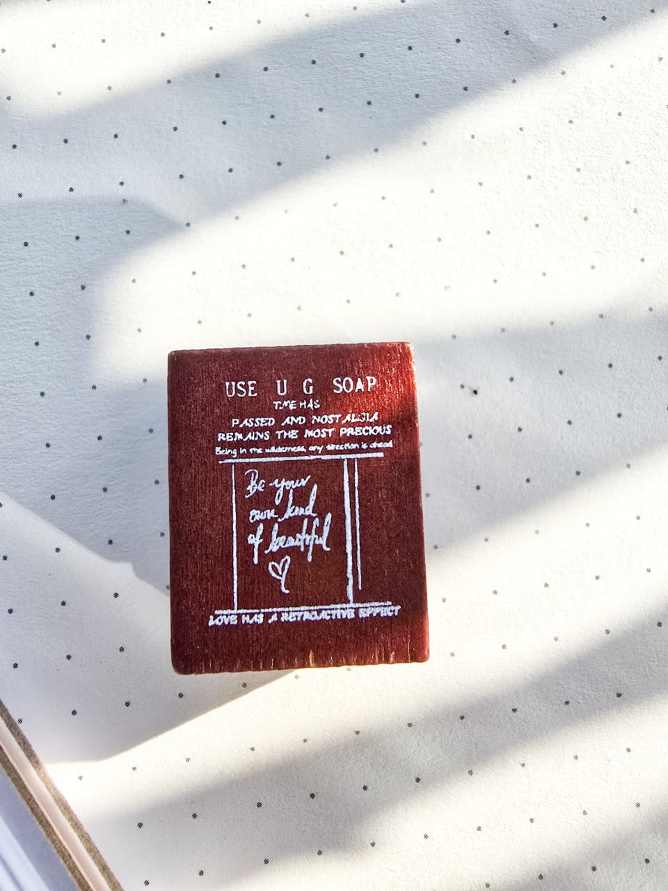 YYZY403-5 Wooden Stamp Written