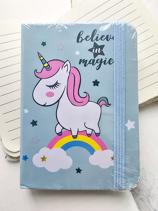 Na780096 A7 Hard Cover Notebook 80*2 Pages