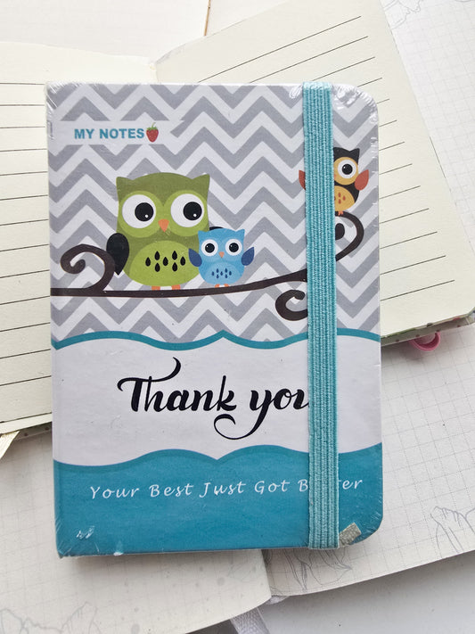 Na780098 A7 Hard Cover Notebook 80*2 Pages