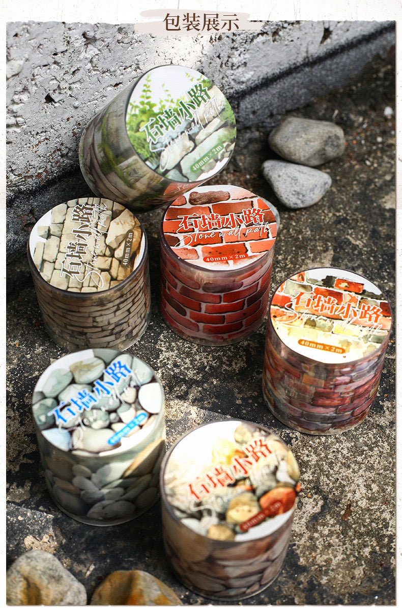 Sqxl005 | Wall Transparent Sticker Roll | Wall Series | 40mm*2 m