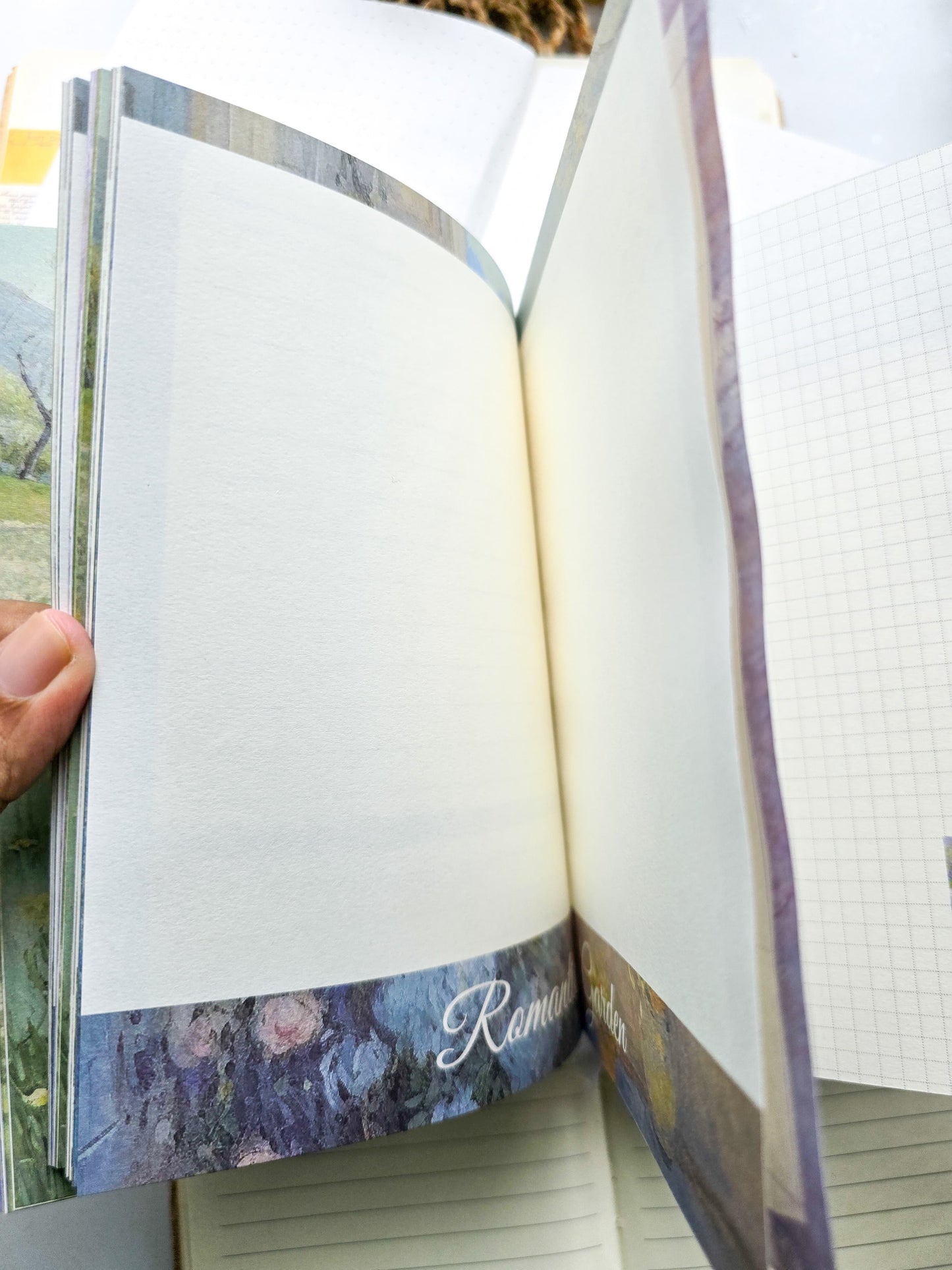 Vintage Style Diary | Quiet Garden 12.8*18.6 cm 128 pages