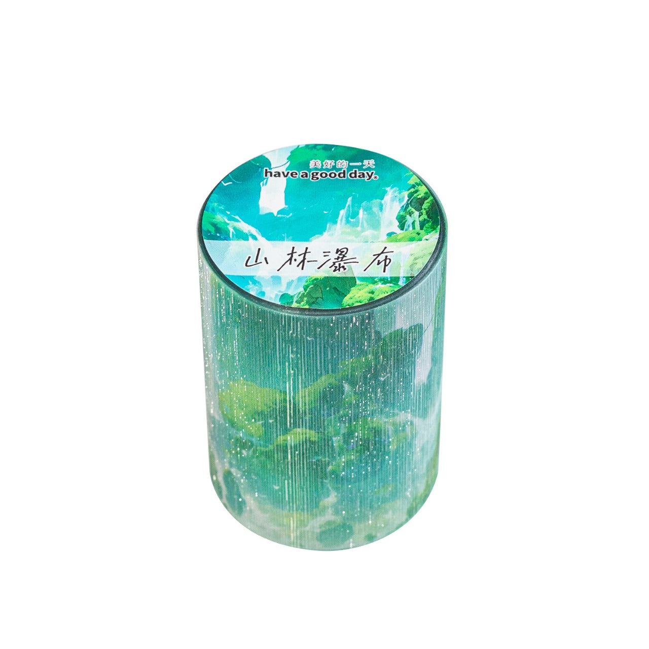 MHD-TYMJ002- Forest Theme Translucent PET Sticker Roll
