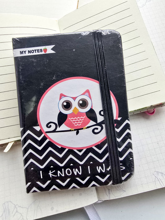 Na780098 A7 Hard Cover Notebook 80*2 Pages