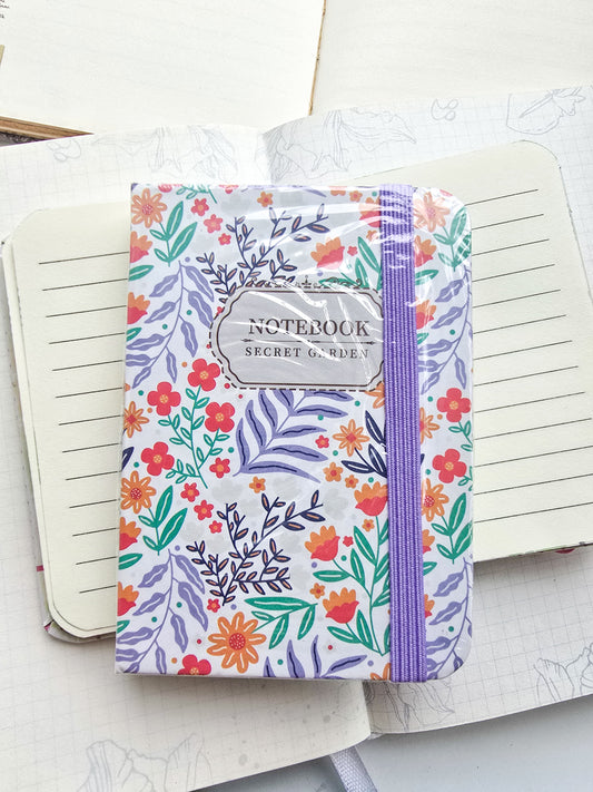 NC7064 A7 Hard Cover Notebook 80*2 Pages