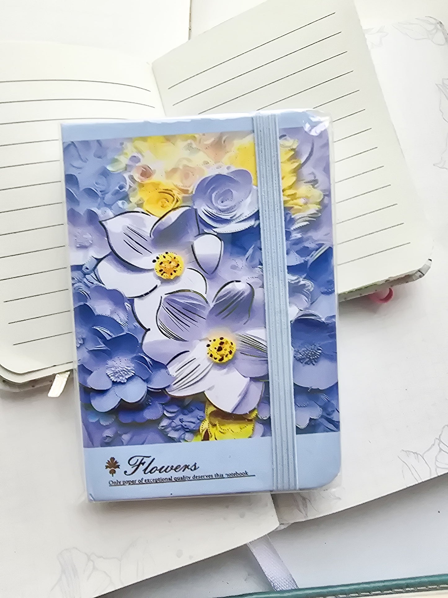 5701-26 A7 Hard Cover Notebook 80*2 Pages
