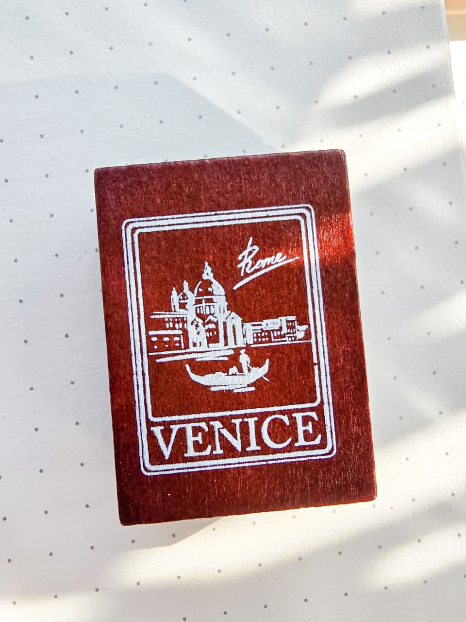 YYZY401-2 Wooden Stamp