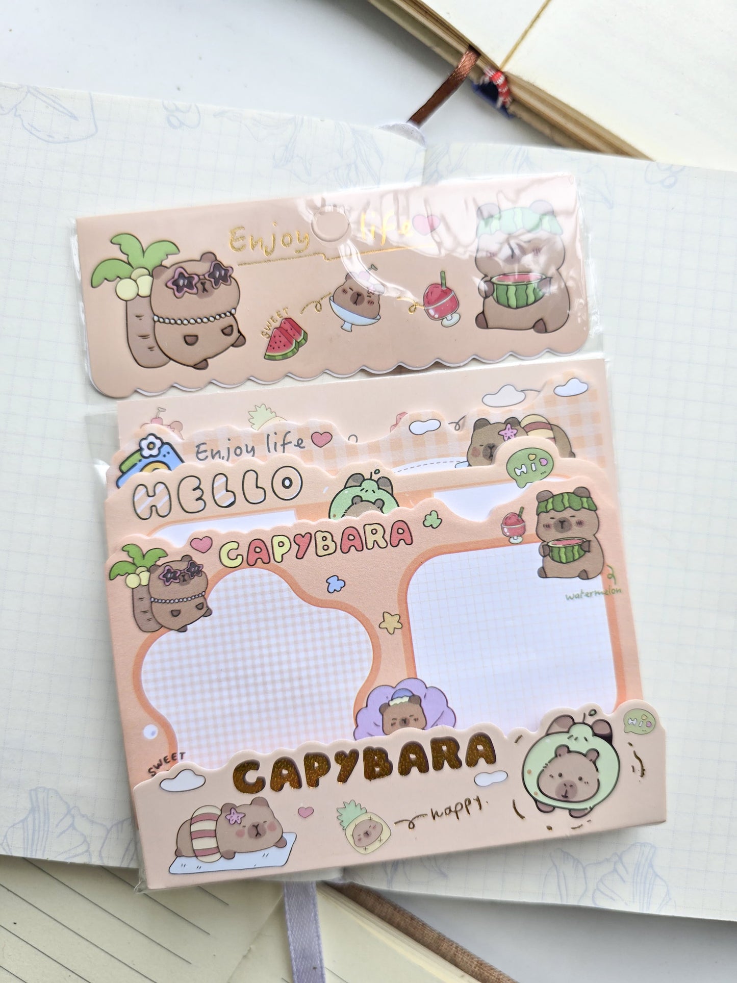 Ysd7912 Cute 3 Set Sticky Notes | 60 pcs