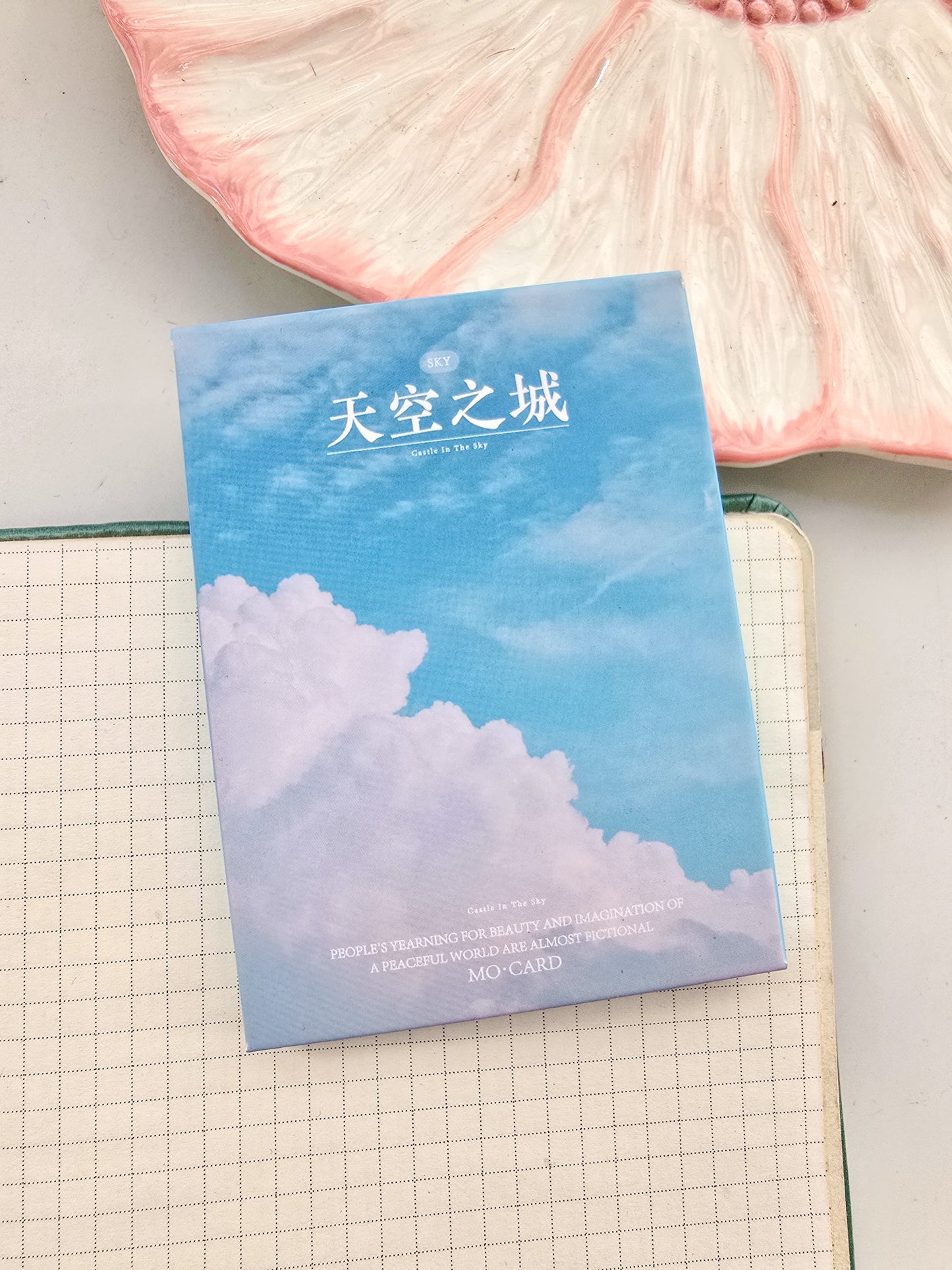 Mmk06d238 Polaroid photo Cloud | mocard 30 pcs | Paper Sticker |58mmX88mm