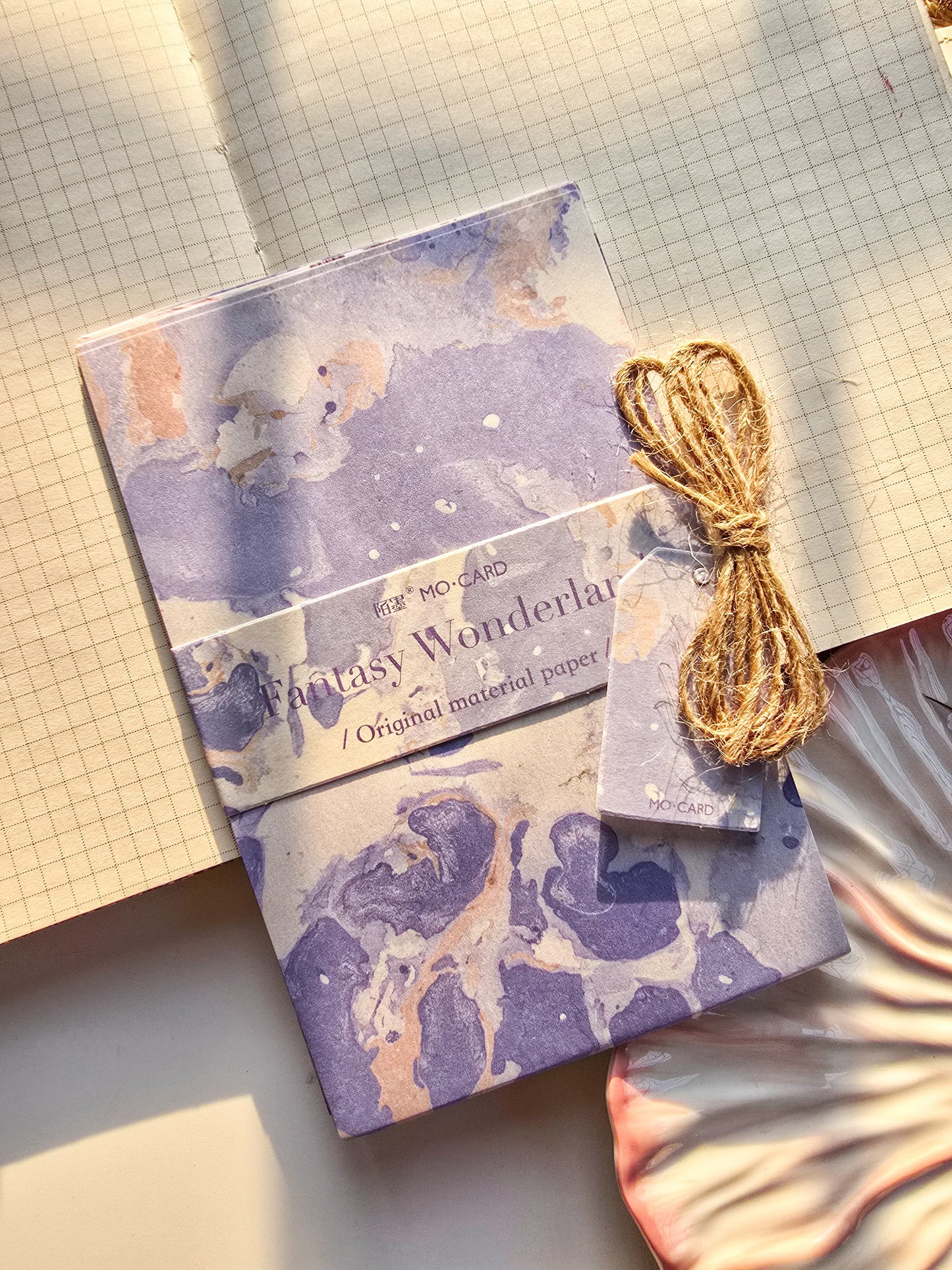 MMK12F110 Material Paper Journal paper| Fantasy Wonderland | 30 pcs