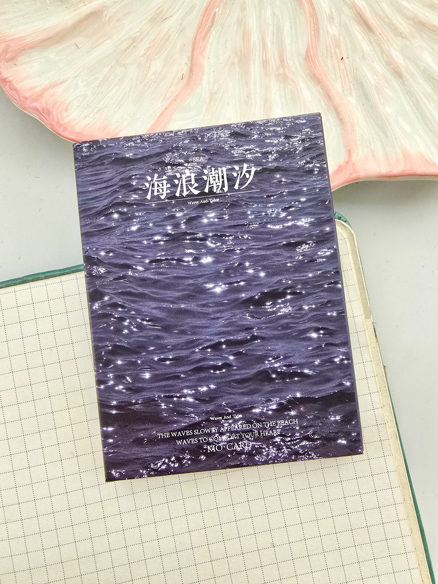 Mmk06d240 Polaroid photo Wave | mocard 30 pcs | Paper Sticker | 58mmX88mm