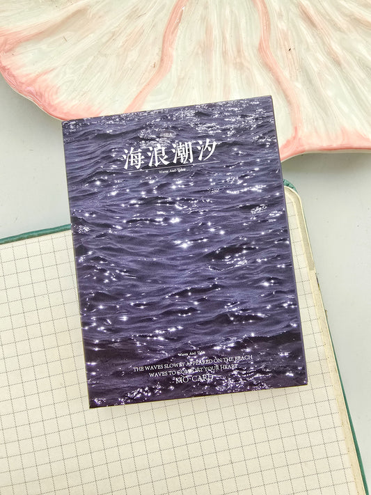 Mmk06d240 Polaroid photo Wave | mocard 30 pcs | Paper Sticker | 58mmX88mm
