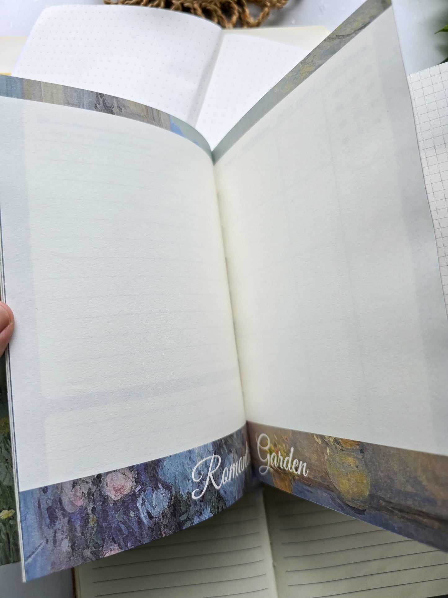 Vintage Style Diary | Quiet Garden 12.8*18.6 cm 128 pages