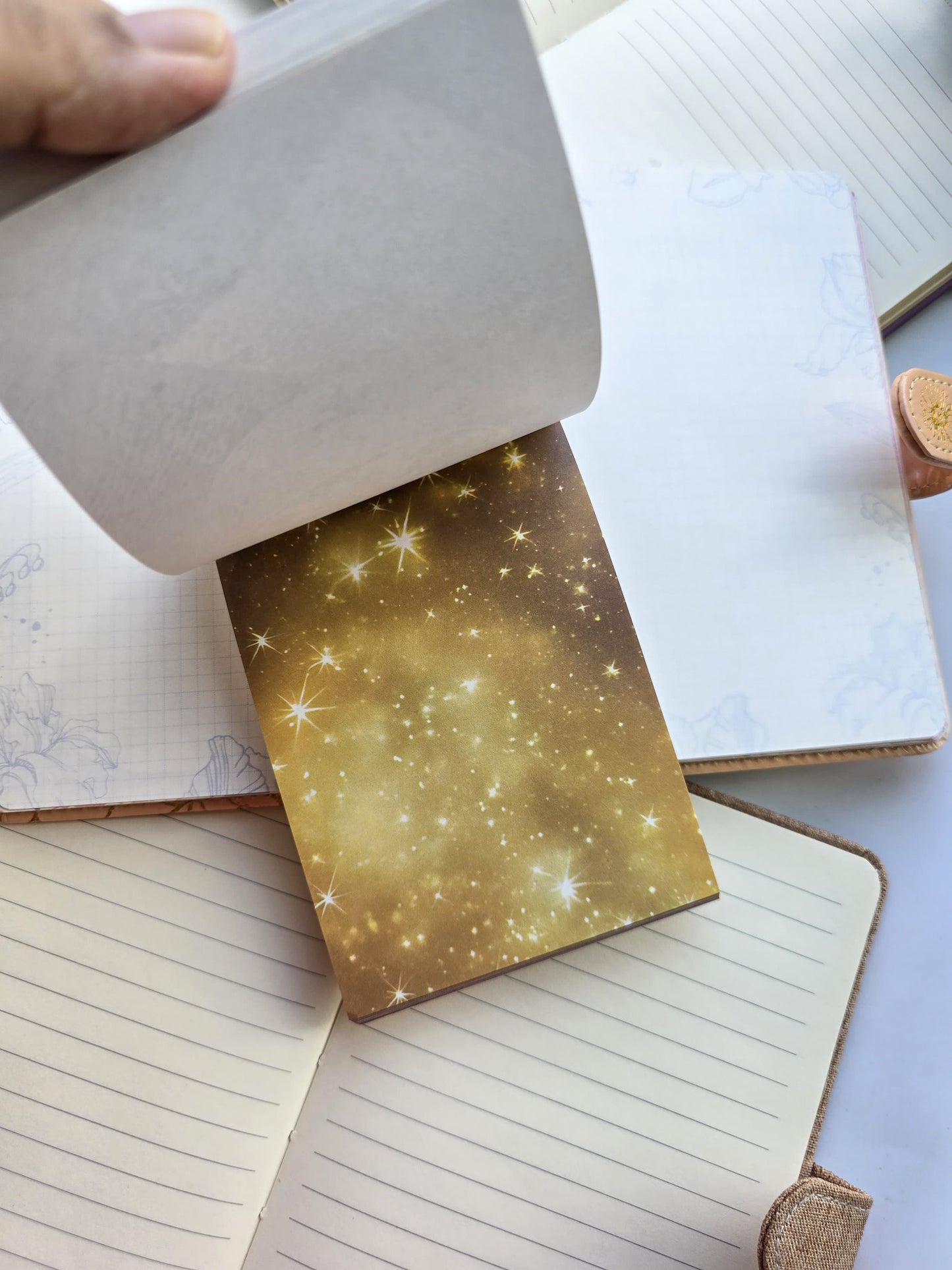 XYhy605 Journal Paper Book | Moonlight Pouring | 100 Pages 95*135 mm