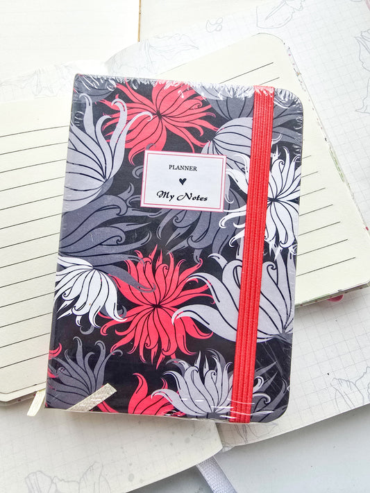Na780091  A7 Hard Cover Notebook 80*2 Pages