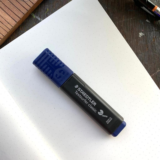 C-9 STAEDTLER - Highlighter Pen | Black | Textsurfer classic