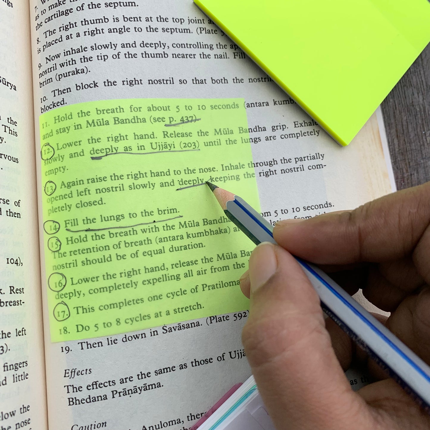 3x3 Inch Yellow Transparent STICKY NOTE | 50 Pcs