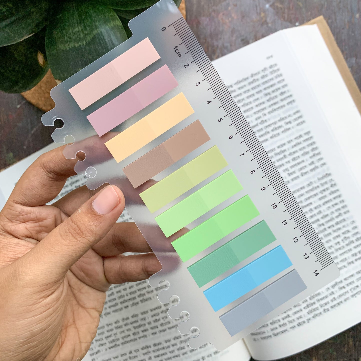 8629 - Morandi STICKY NOTE 10 Colors 20 Sheets Each 86212