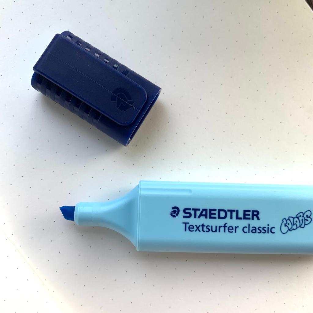 C-305 STAEDTLER - Highlighter Pen | Azur | Textsurfer classic | Pastel Highlighters