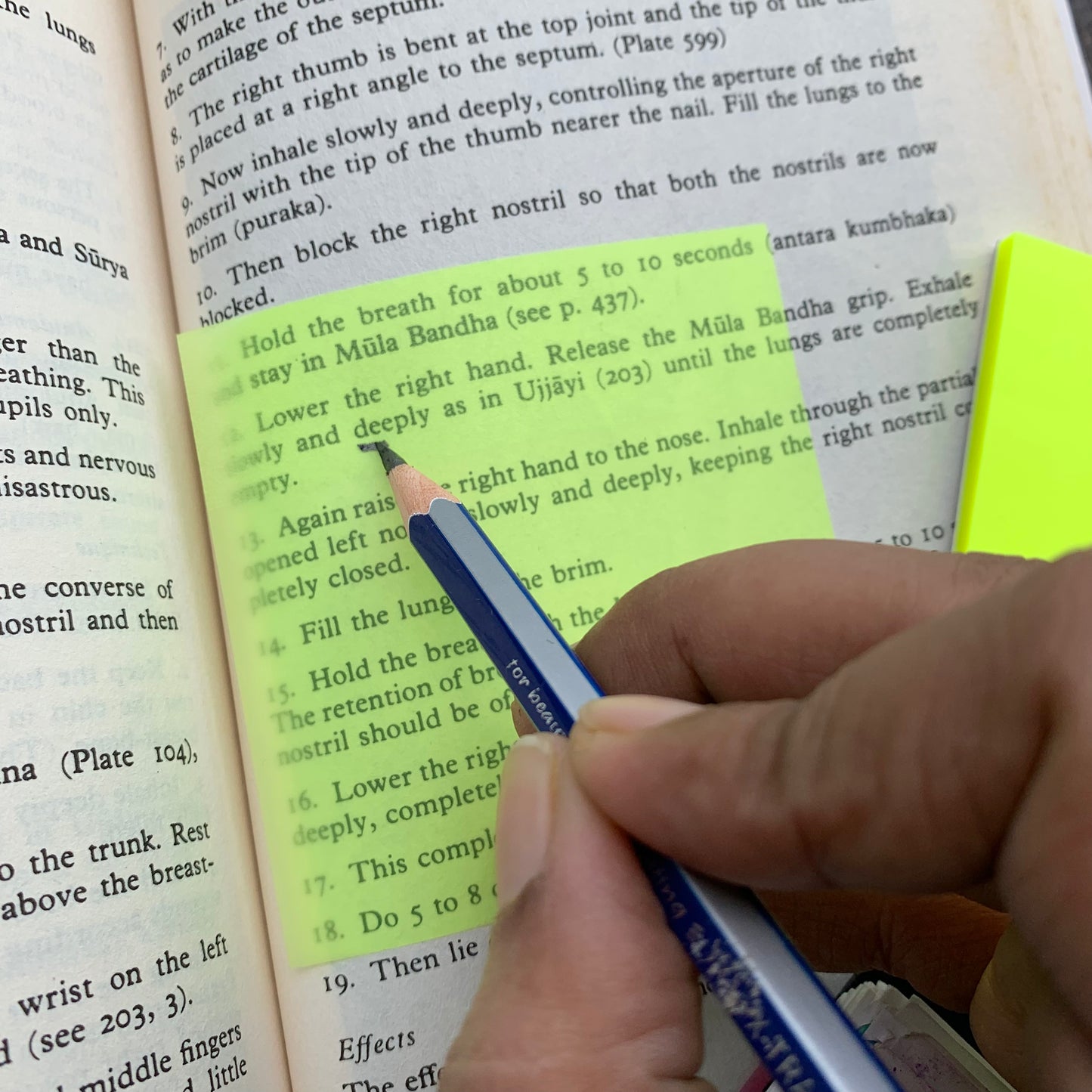 3x3 Inch Yellow Transparent STICKY NOTE | 50 Pcs