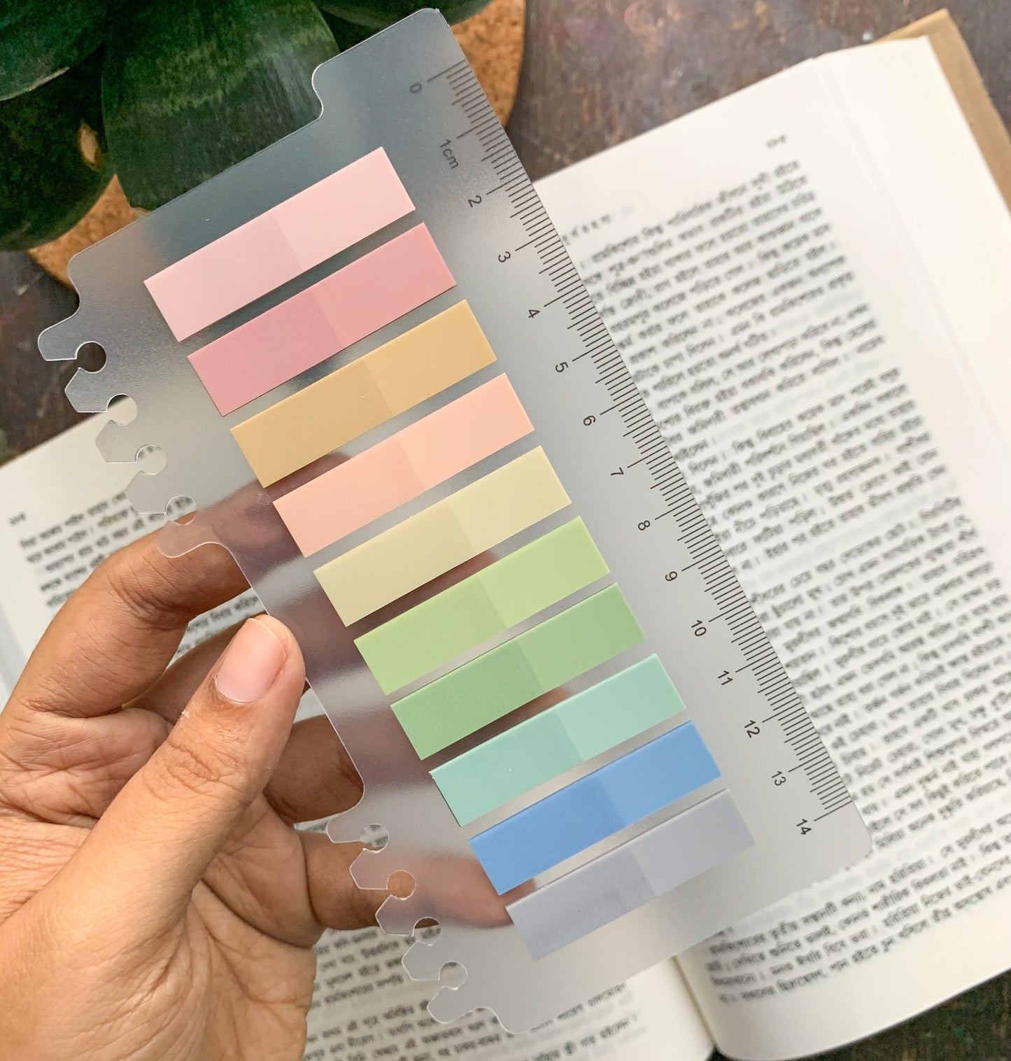 8620M Morandi STICKY NOTE 10 Colors 20 Sheets Each