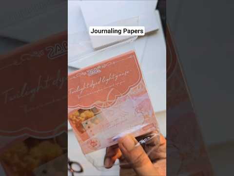 XKMY-603 Twilight Dyed Light Gauze Multi Style Scrapbook Paper| Journal Paper| Peach Themed|80*80mm 100 Pcs