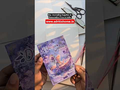 XYYH-401 Dream Garden| Fairy Tale Character Sticker Book| Little Prince Pet & Washi Sticker| 150*100mm 20Pcs| Purple Theme