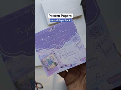 XKMY-606 Purple Vine Dream| Multi Style Scrapbook Paper| Journal Paper| Purple Themed|80*80mm 100 Pcs