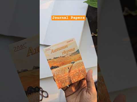 YDSJ-403 Autumn Rhyme| Anime Style Painting| Journal Paper|75*100mm 200 Pcs