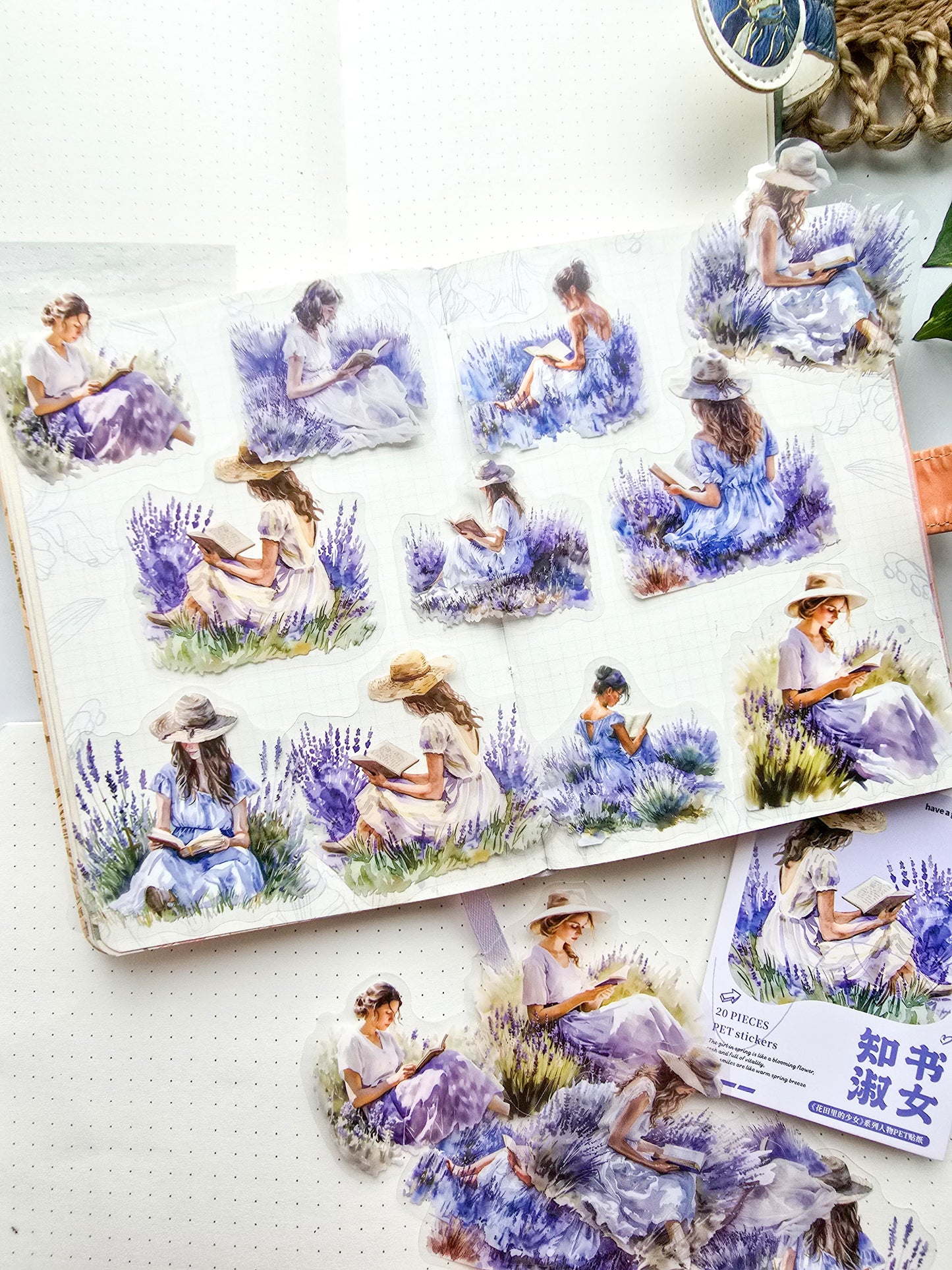 MHD-HTLD006 Pet Stickerts| 20 Pcs