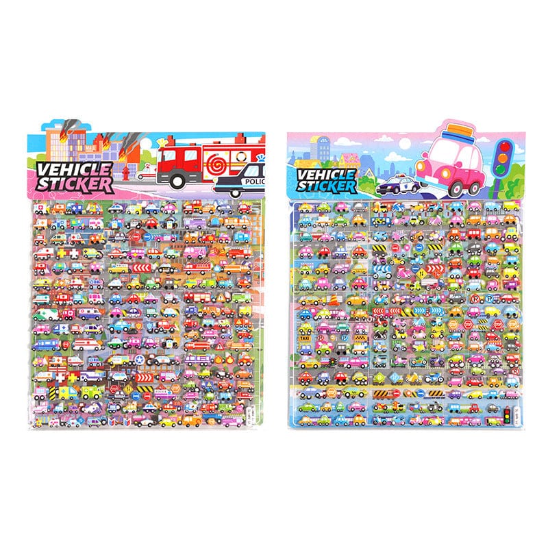 SL-BHV 01 | Vehicle sticker |Kawaii | Car sticker | 2 Sheets |25*20 Cm