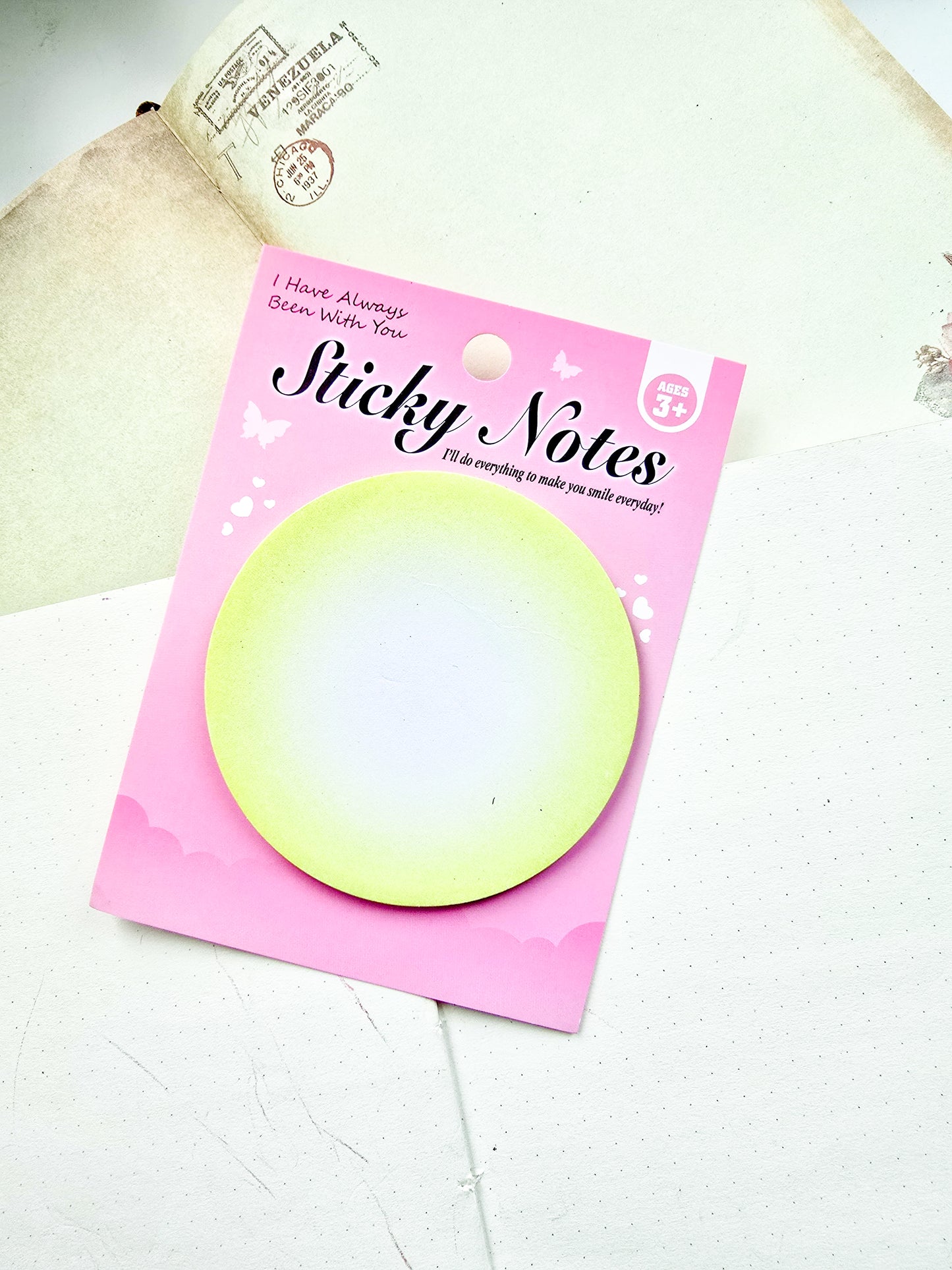 WX-SN | Kawaii Sticky Notes |