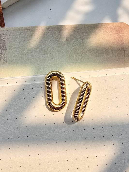 Anti Tarnish Stud Earring