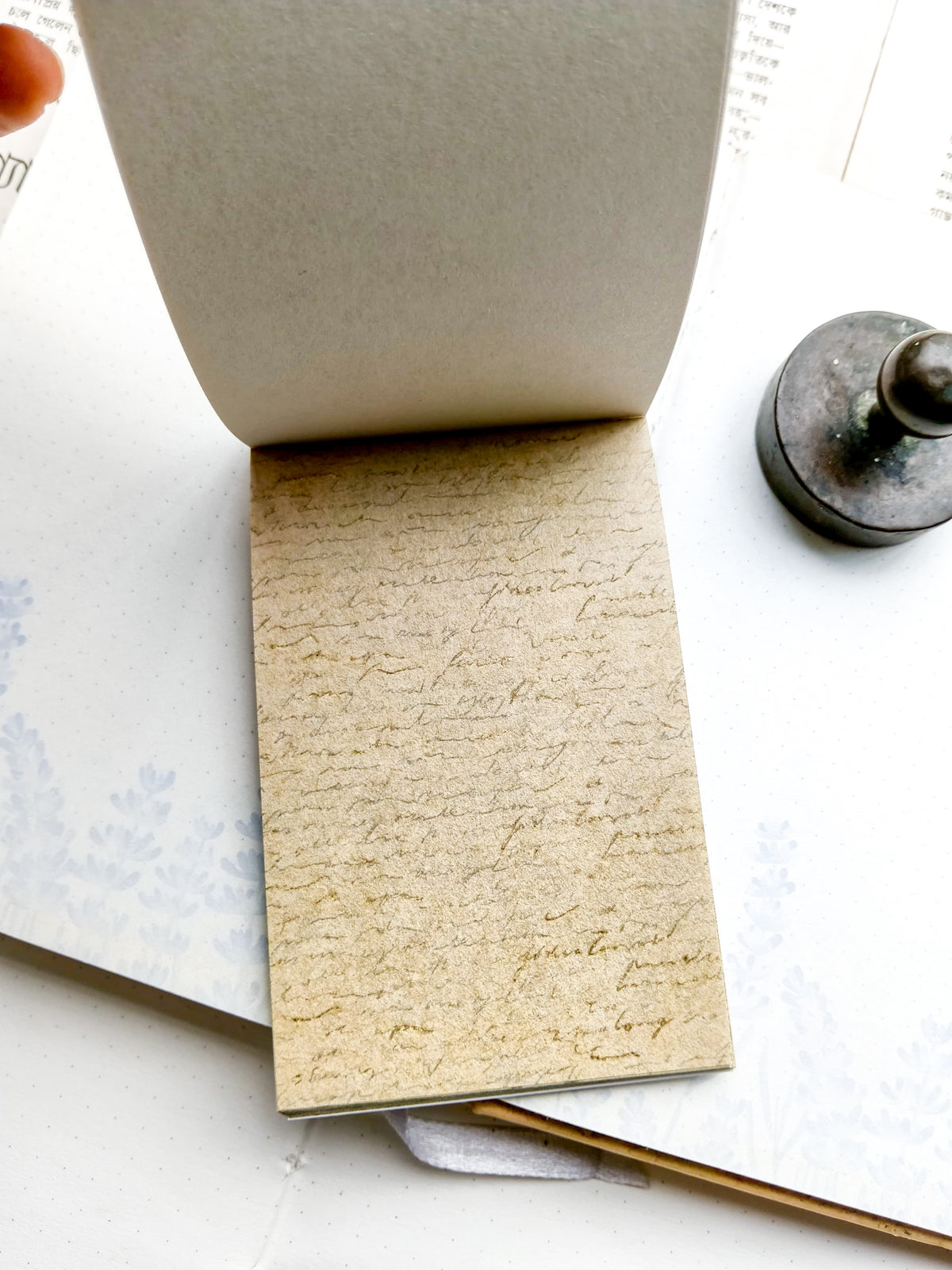 QFYN-602 |Golden Autumn Feast Vintage Journal Scrapbook Papers pad 50pcs | 67* 105mm